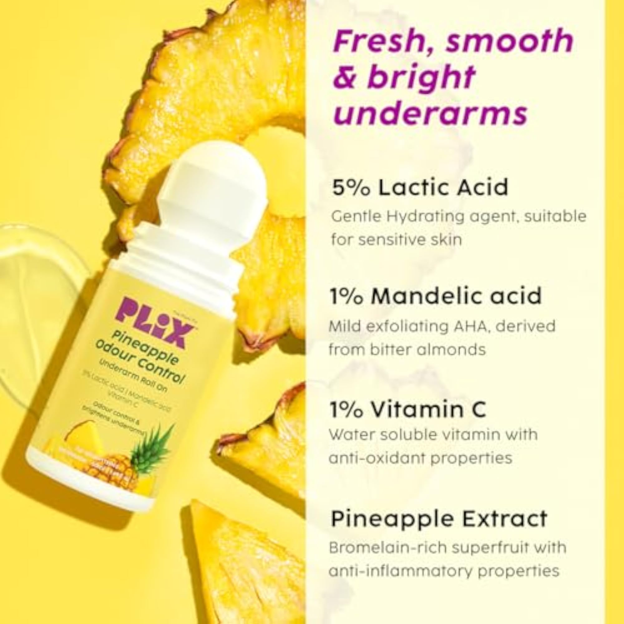 Pineapple De-Pigmentation Body Care Regime